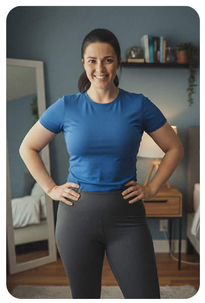 Happy patient – full body